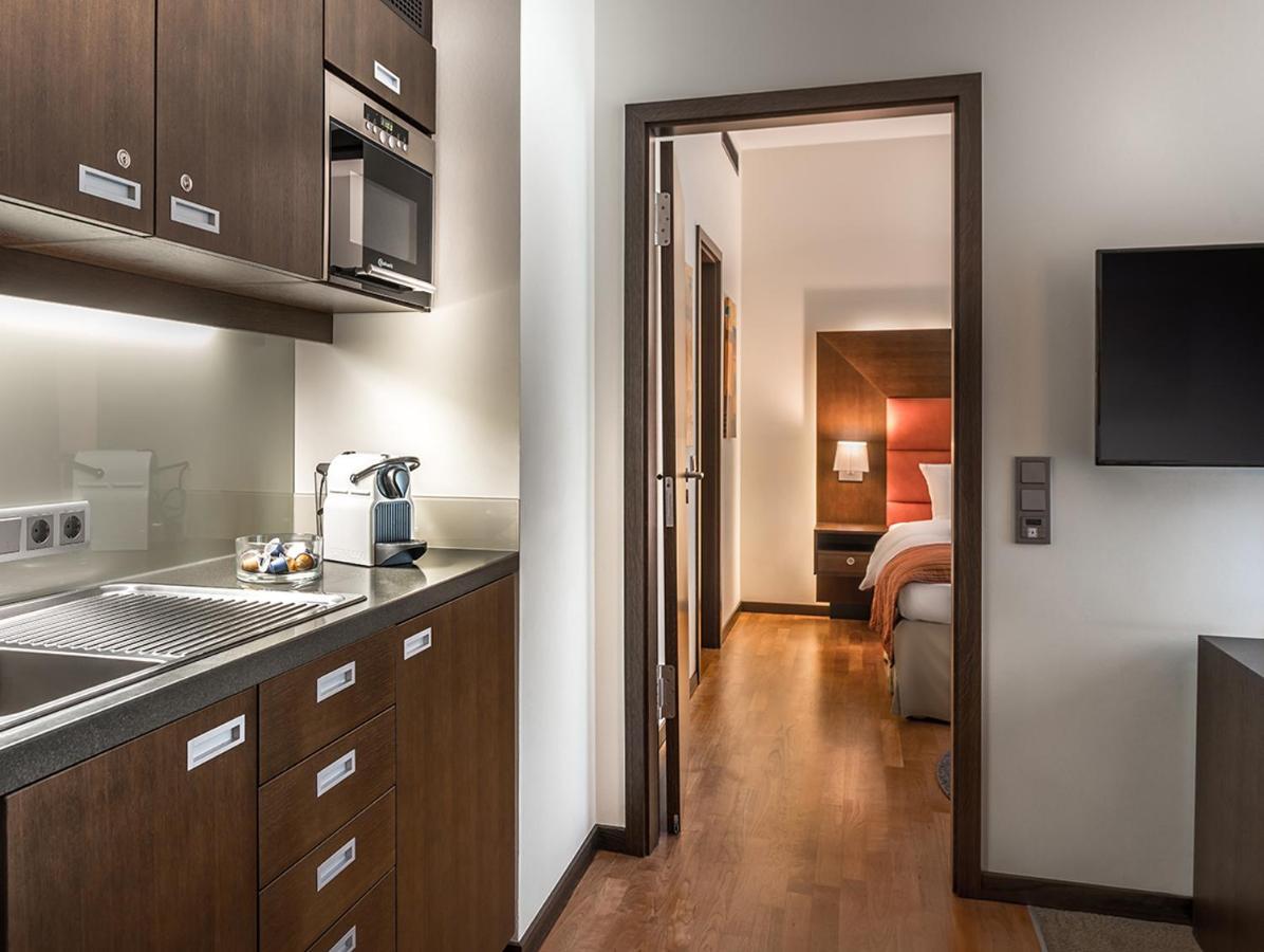 Aparthotel Am Golfclub Treudelberg Hamburg Ngoại thất bức ảnh